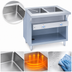 Thumbnail image #4 for Thurmaduke E-2-DLPG 2-Well Electric Steamtable Unit with Open Storage Base