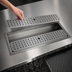 Thumbnail image #4 for Glastender Drop-In Stainless Steel Drip Tray Trough, 42