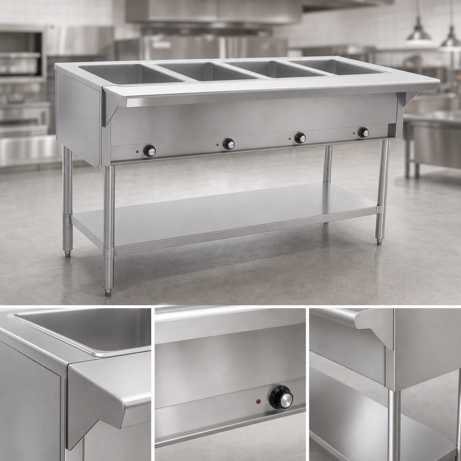 430 Stainless Steel Top And Body