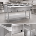 Thumbnail image #4 for Eagle Group 63-1/2 Inch Wide 4-Well Open Base Electric Hot Food Table, 240V