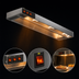 Thumbnail image #4 for Eagle RedHots 108-Inch Single Lighted High-Watt Strip Heat Lamp with Rod Elements, 120V