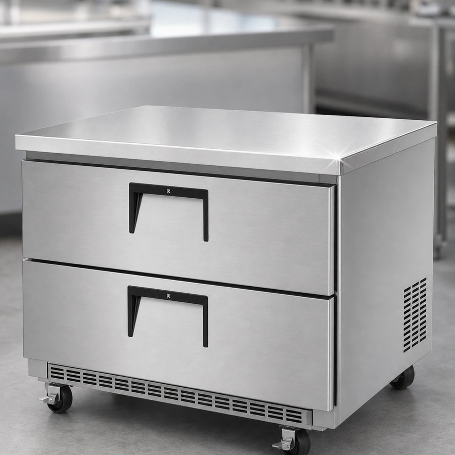 16-Gauge Stainless Steel Worktop