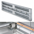 Thumbnail image #4 for Hatco Glo-Ray 72-Inch Lighted Infrared Strip Heater with Single Metal Heating Rod, Aluminum, 2.085 kW