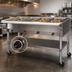 Thumbnail image #4 for 66-Inch Portable Electric Hot Food Table with 4 Dry Wells and Cutting Board
