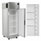 Thumbnail image #5 for Delfield 6025XL-S 1-Section Reach-In Refrigerator, 19 Cu. Ft., Solid Door, Top-Mounted R290, Stainless Steel