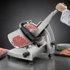 Thumbnail image #4 for Hobart Food Machines - Food Prep/Slicing HS6N-1 Heavy-Duty Manual Gravity-Feed Meat Slicer, 13-Inch Knife, 1/2 HP, 120V