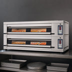 Thumbnail image #4 for Doyon Baking Equipment (Middleby) Artisan 3T2 Double-Deck Electric Deck Oven, Stone Hearth, Programmable Controls, Steam Injection