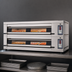 Thumbnail image #4 for Artisan Stone Double-Deck Electric Deck Oven, 3-Pan Capacity Per Deck