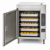 Thumbnail image #4 for Steamcraft Ultra 5 Countertop Pressureless Convection Steamer, 1 Compartment, 5-Pan Capacity, Electric, 16 kW
