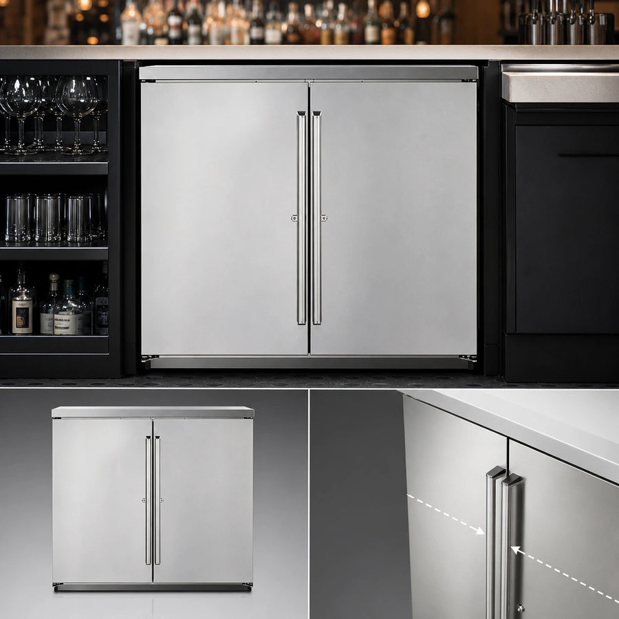 Narrow 16-Inch Doors