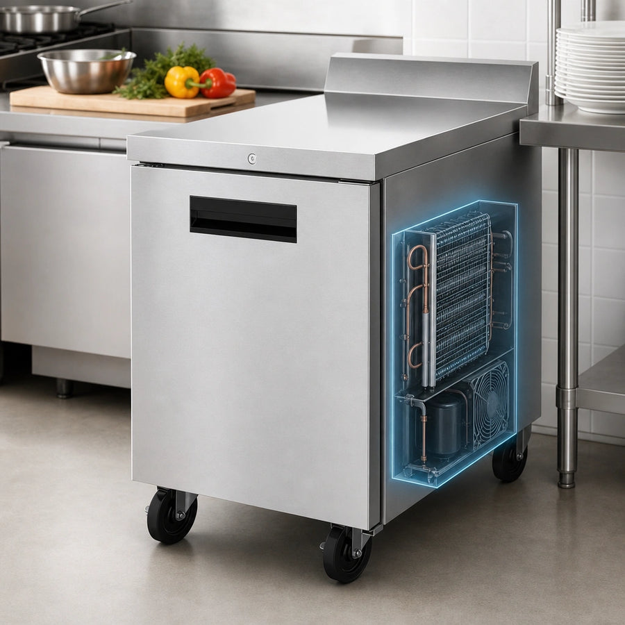Rear-Mounted Self-Contained Refrigeration