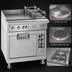 Thumbnail image #5 for Lang® Marine Heavy Duty 36-Inch Electric Range with Standard Oven Base, 1 Hot Top, and 4 French Plates