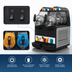 Thumbnail image #4 for Vollrath VCBA128-302 Countertop Frozen Beverage Granita Machine, 2 Bowls, 220-240V
