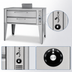 Thumbnail image #4 for Blodgett 911 Double Deck Gas Deck Oven with 33 x 22 Inch Interior and Mechanical Thermostat