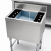 Thumbnail image #4 for Advance Tabco Underbar Basics 36-Inch Stainless Steel Bar Ice Bin with 10-Circuit Cold Plate