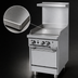 Thumbnail image #4 for Garland GFE Starfire Pro 24-Inch Gas Restaurant Range with Thermostatic Griddle and Space Saver Oven