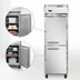 Thumbnail image #4 for Continental Refrigerator 1FNHD One-Section Half-Height Solid Door Reach-in Freezer