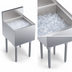Thumbnail image #4 for Krowne Royal Series Built-In Underbar Ice Bin/Cocktail Unit with 7-Circuit Cold Plate, 55-Lb Ice Capacity