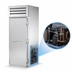 Thumbnail image #4 for True SPEC SERIES Roll-In Solid Swing Door Freezer, 1-Section, Self-Contained Refrigeration