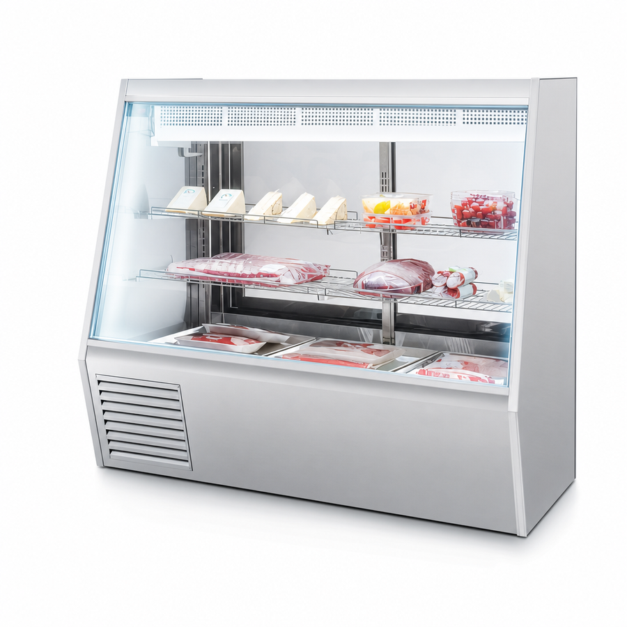 Straight Tempered Display Glass