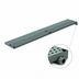 Thumbnail image #4 for Advance Tabco DRKR-42 42-Inch Stainless Steel Underbar Bar Drink Rail with 2 Removable Grates