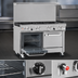 Thumbnail image #4 for Southbend Ultimate 48-Inch Gas Restaurant Range with 6-Burner Top, Standard Oven and Cabinet Base