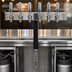 Thumbnail image #4 for Micro Matic USA UCM-6-SSKR Underbar-Mount 6-Faucet Glycol-Cooled Draft Beer Dispenser