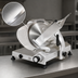 Thumbnail image #4 for Omas Trento 14-Inch Gear-Driven Gravity Feed Commercial Meat Slicer, 1/3 HP, 110V