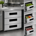 Thumbnail image #4 for Hoshizaki UR27B-LPD3 27-Inch Low Profile Undercounter Refrigerator with Three Drawers