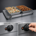 Thumbnail image #4 for Hatco Glo-Ray 60-Inch Freestanding Heated Shelf, 21-1/2-Inch Deep, Stainless Steel Top
