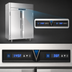 Thumbnail image #5 for Victory UltraSpec Extra Wide Pass-Thru Dual Temp Warming Cabinet/Refrigerator