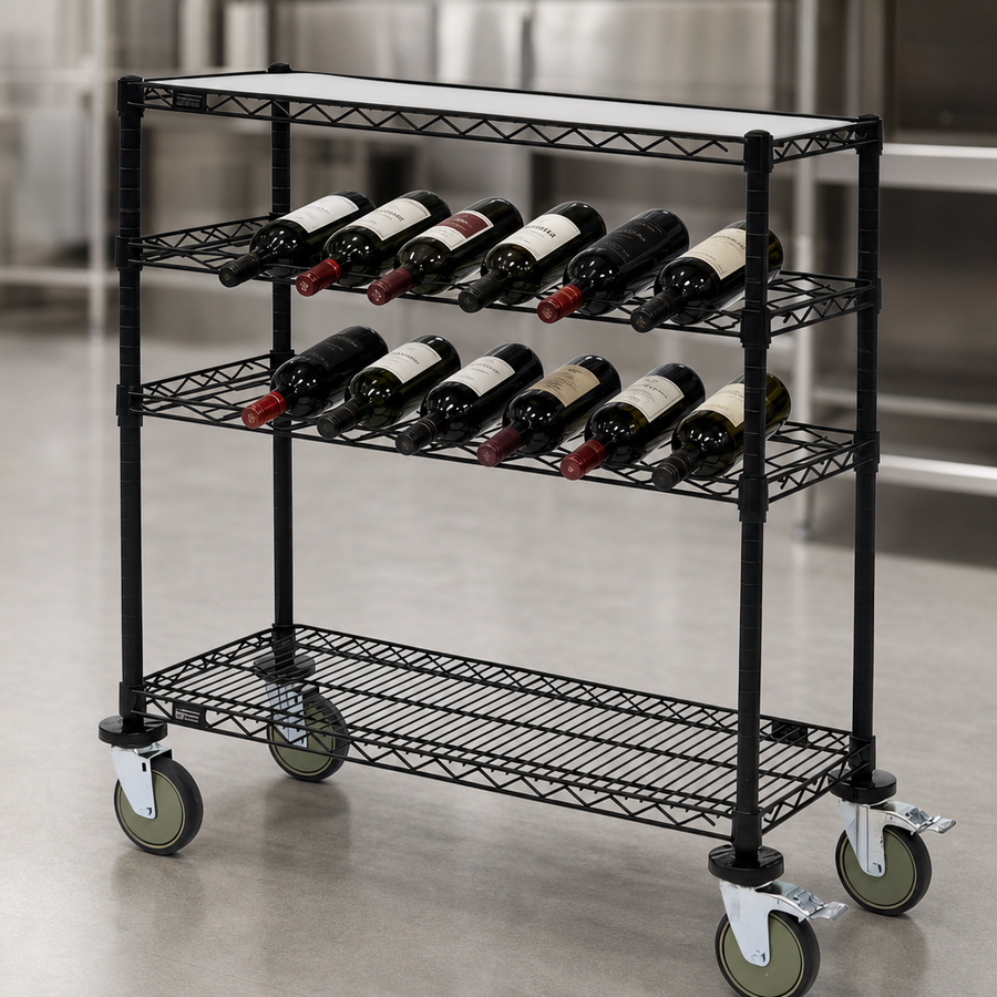 Cradle Shelves Included