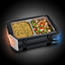 Thumbnail image #5 for Cateraide Insulated Top-Load Single Pan Food Carrier, 12 Qt, Black
