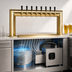 Thumbnail image #4 for Pass-Thru 8-Faucet Countertop Glycol-Cooled Draft Beer Tower, PVD Brass Finish