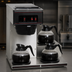 Thumbnail image #4 for BUNN VP17-3 Pourover Commercial Drip Coffee Maker with 3 Lower Warmers
