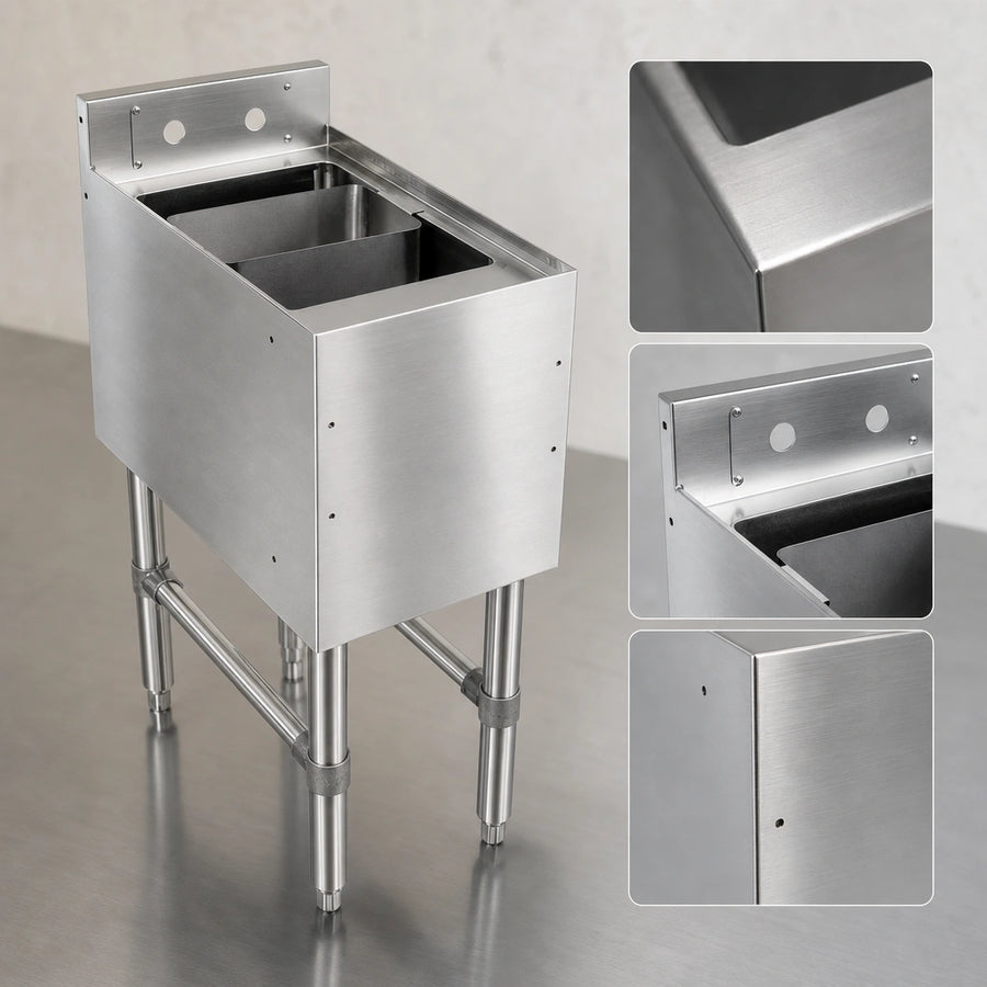 Type 300 Stainless Steel Construction