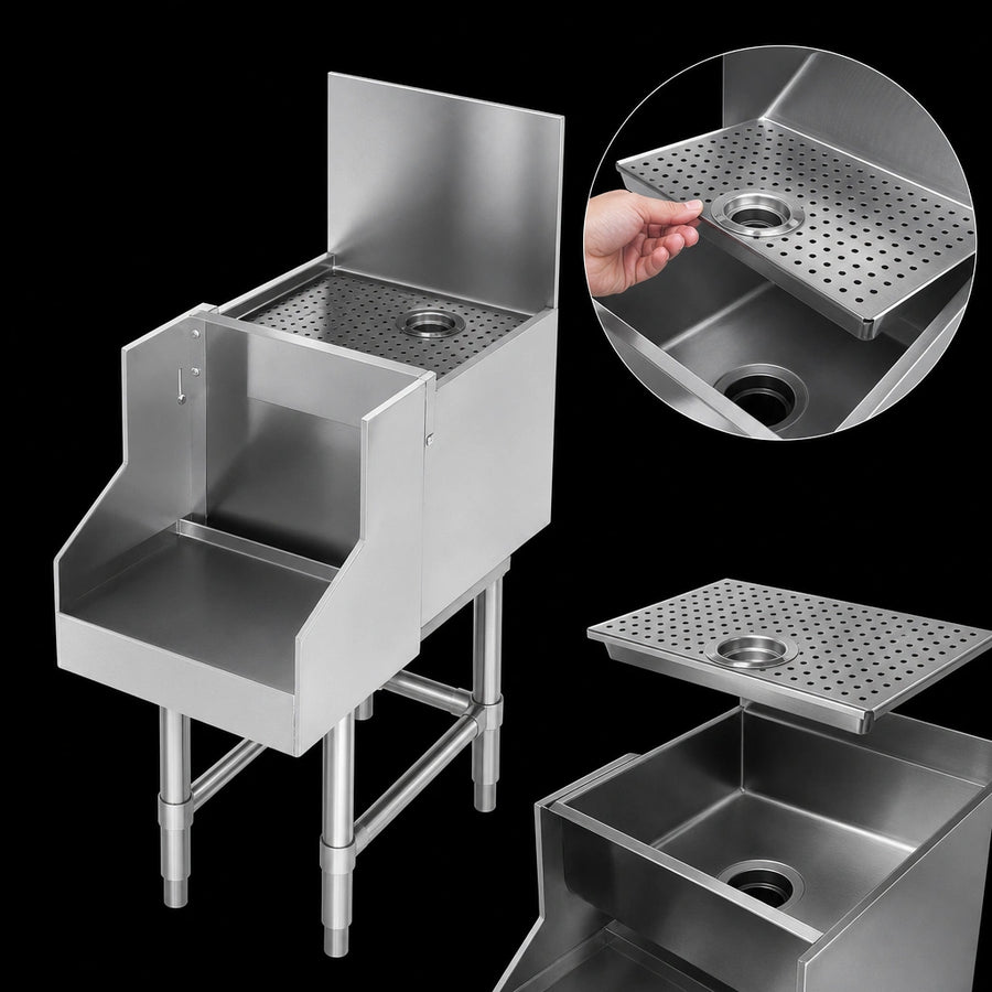 Lift-Out Perforated Insert And Drain