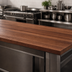 Thumbnail image #4 for Boos Block American Black Walnut Full-Length Edge Grain Kitchen Countertop, 132 x 42 x 3 Inches