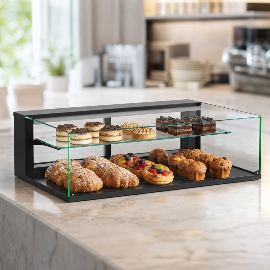 Vertical Frameless Glass