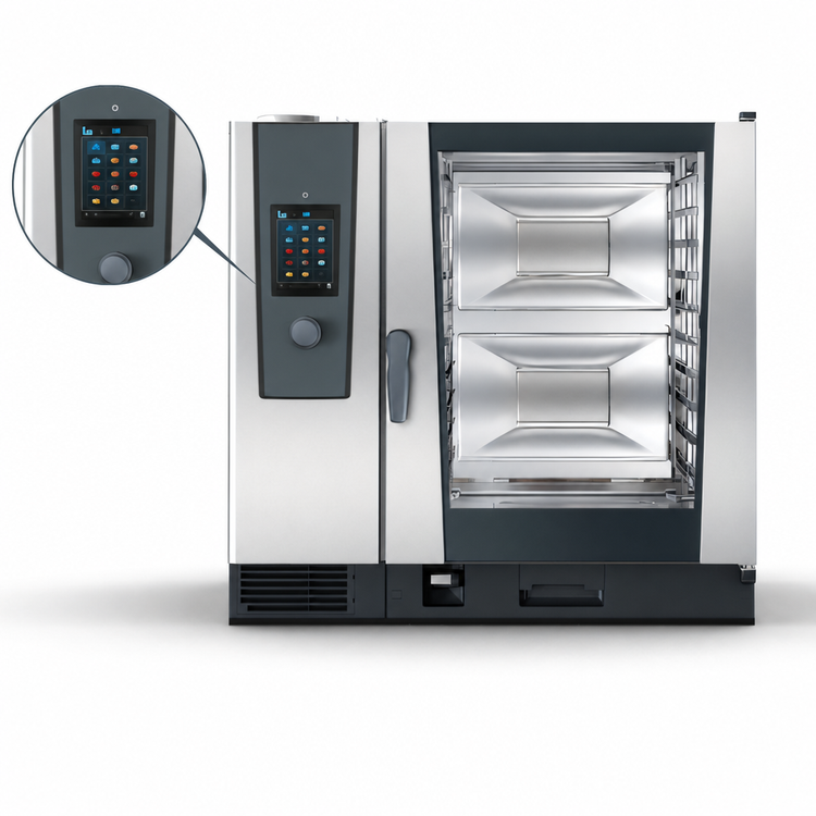 Product image #4 for RATIONAL iCombi Classic 10-Full Size Electric Combi Oven, 208/240V, 3-Phase