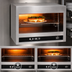 Thumbnail image #4 for Lang 48-Inch Infrared Quartz Electric Cheesemelter, Wall-Mounted, 4-Position Rack