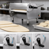 Thumbnail image #4 for Proluxe Tabletop Single-Pass Dough Roller/Sheeter with Adjustable Thickness and Synthetic Rollers