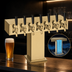 Thumbnail image #4 for Perlick Wide Base Tee Draft Beer Tower, 8 Faucets, Extra High, Glycol-Cooled, Tarnish-Free Brass, Countertop