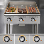 Thumbnail image #4 for Star (Middleby) Ultra-Max 736TCHSA Heavy-Duty 36-Inch Electric Countertop Griddle, Chrome Plate, Thermostatic Controls