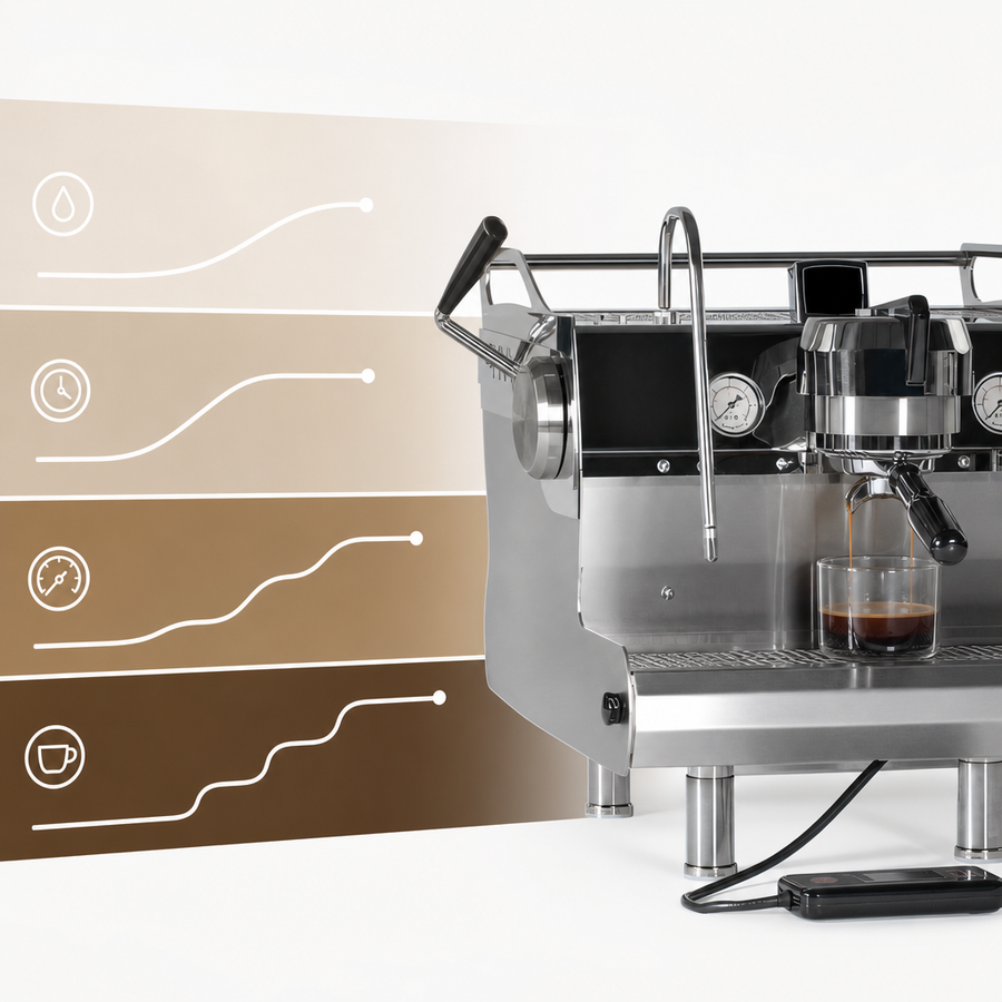 4-Stage Pressure Ramping