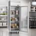 Thumbnail image #4 for Victory Elite V-Core 26-Inch Wide Reach-In Glass Door Freezer, 1-Section, Top-Mounted Self-Contained, 21.66 Cu. Ft.
