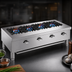 Thumbnail image #4 for Vulcan VCRR36 36-Inch Countertop Gas Specialty Hotplate with 4 Open Burners and 2 Drawers