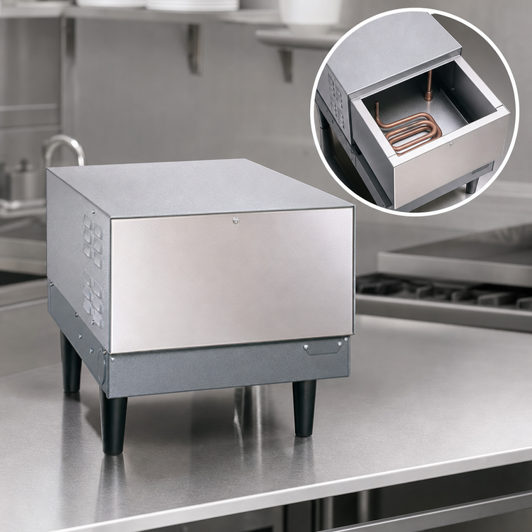 Product image #4 for Hatco Compact Electric Booster Heater, 6-Gallon, 36 kW