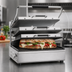 Thumbnail image #4 for Waring Panini Supremo Large Italian-Style Countertop Panini Grill with Timer, 14.5 x 11 Inch Cooking Surface, 208V