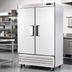Thumbnail image #4 for Everest Refrigeration EBSF2 Two-Section Reach-In Freezer, 48 Cu. Ft., Bottom-Mounted Self-Contained Refrigeration
